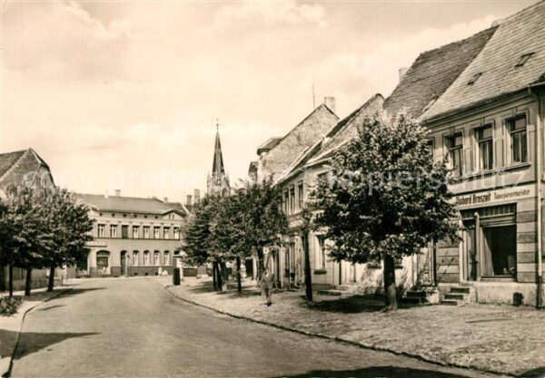 Wolmirstedt Friedensstrasse