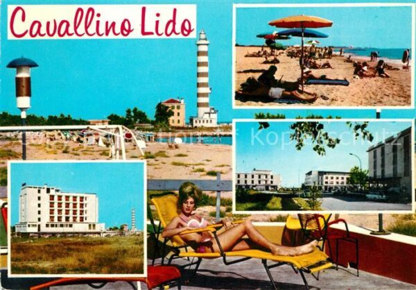 Cavallino Venezia Lido Strand Leuchtturm Hotel