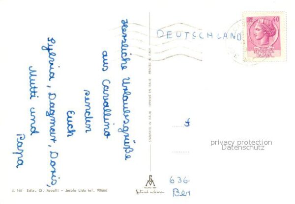Cavallino Venezia Lido Strand Leuchtturm Hotel – Bild 2