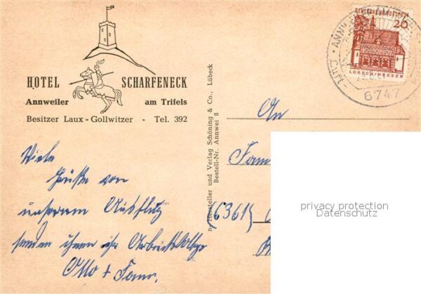 Annweiler Trifels Hotel Scharfeneck – Bild 2