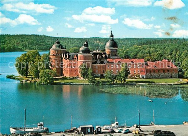 Gripsholms Slott fran Mariefred