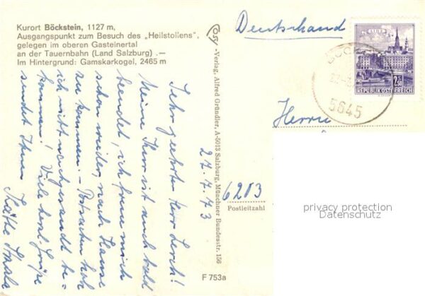 Boeckstein Gesamtansicht mit Alpenpanorama Gamskar – Bild 2
