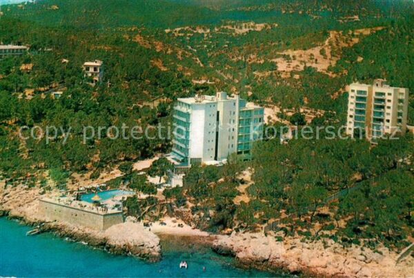 Illetas Gran Hotel Albatros vista aerea