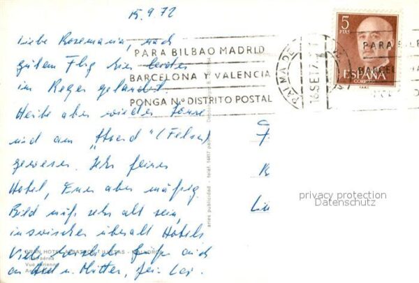 Illetas Gran Hotel Albatros vista aerea – Bild 2