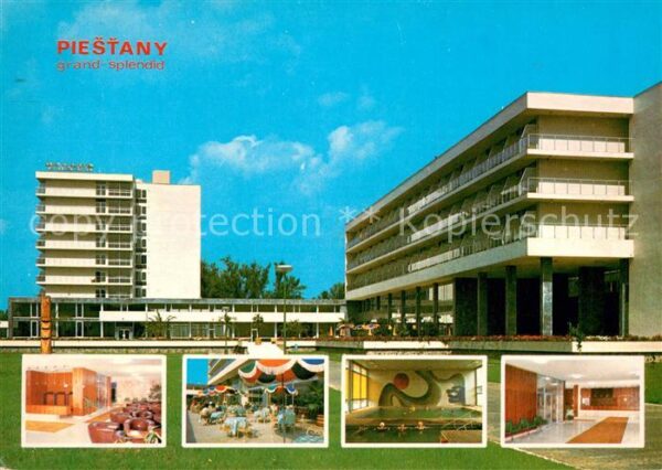 Piestany Grand Splendid Hotel Restaurant Hallenb