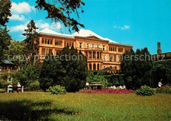Balatonfuered Allami Szivkorhaz Staatliches Krankenha