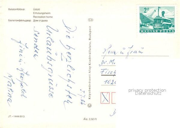 Balatonfoeldvar Udulo Erholungsheim Restaurant Park – Bild 2