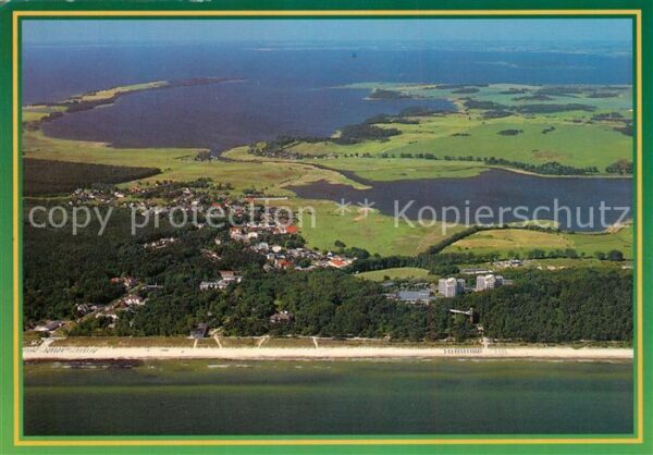 Baabe Ostseebad Ruegen Selliner See Moritzdorf und die Having
