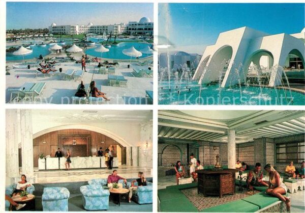 Djerba Plaza Hotel Swimming Pool Foyer