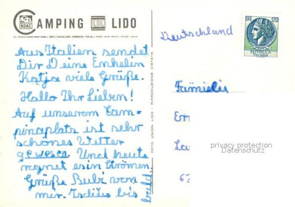Cavallino Venezia Camping Lido Strand Minigolf Tischtenni – Bild 2