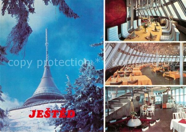 Liberec Jested Hotel Turmrestaurant Jeschken