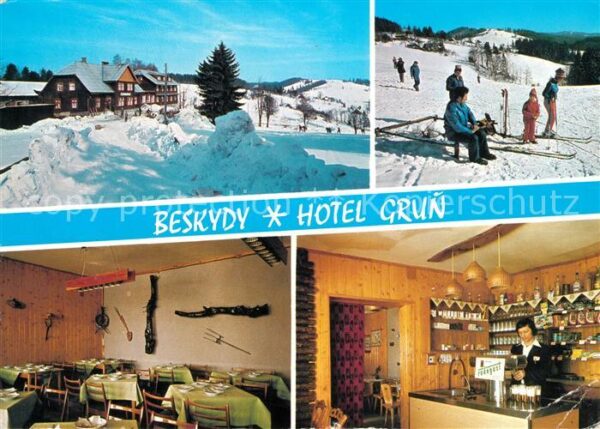 Stare Hamry Beskydy Horsky Hotel Grun Wintersport B