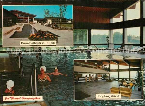 Bad Endorf Kurmittelhaus Klinik Jod Thermalbad Bew
