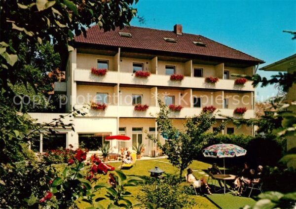 Bad Woerishofen Kurheim Rosenhag Garten