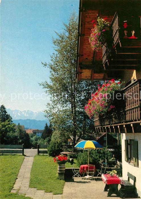 Ofterschwang Haus Haberstock Mayr Gästehaus Pension