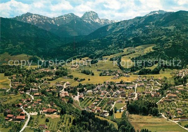 Bad Feilnbach Wendelstein Inntaler Alpen Fliegeraufna