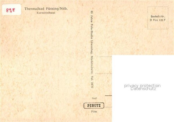 Bad Fuessing Thermalbad Kurmittelhaus – Bild 2