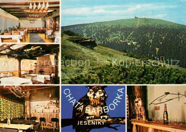 Lucany Nisou Wiesenthal Neisse Jeseniky Chata Barborka Berghaus Landsc