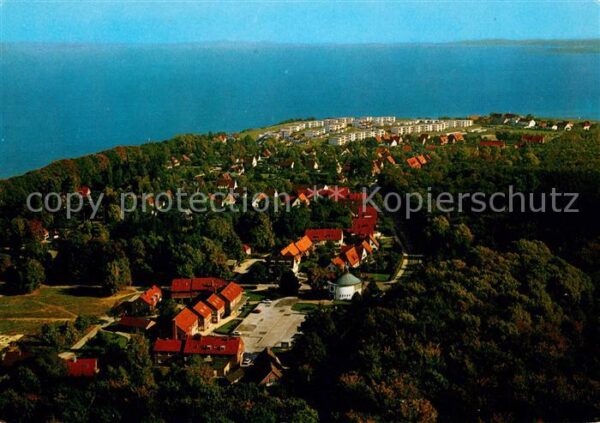 Hohwacht Ostseebad Fliegeraufnahme