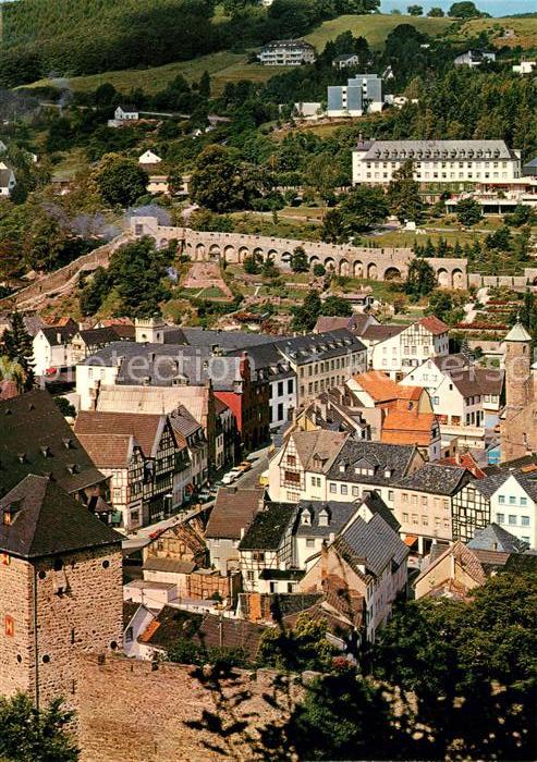 Bad Muenstereifel Marktstrasse Stadtmauer Kurhaus Haus de
