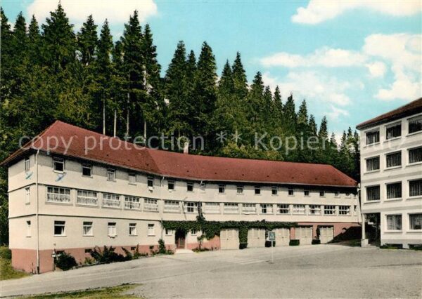 Bad Griesbach Schwarzwald  Mütterkurheim St Anna