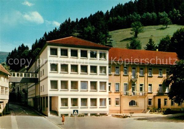 Bad Griesbach Schwarzwald  Mütterkurheim St Anna