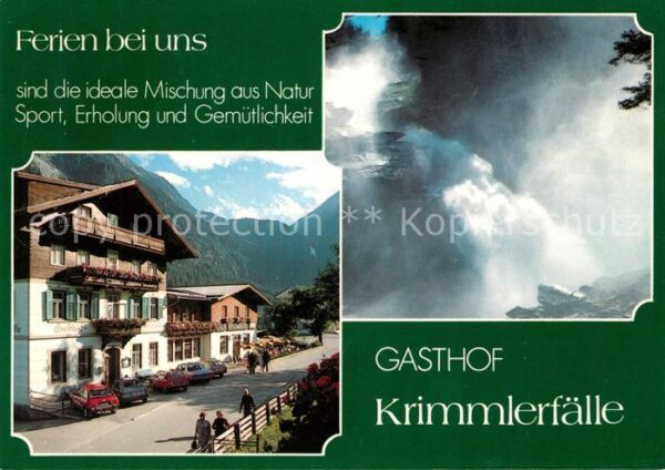 Krimml Gasthof Krimmlfälle