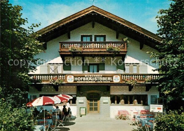 Bayrischzell Münchner Hofbräustüberl