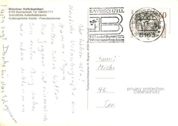 Bayrischzell Münchner Hofbräustüberl – Bild 2