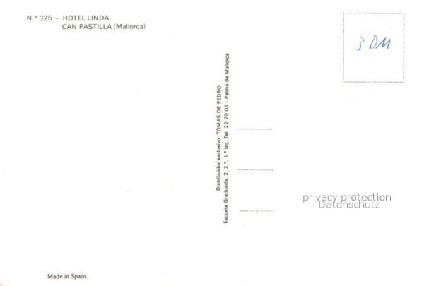 Can Pastilla Palma de Mallorca Hotel Linda – Bild 2