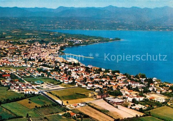 Desenzano Lago di Garda Fliegeraufnahme