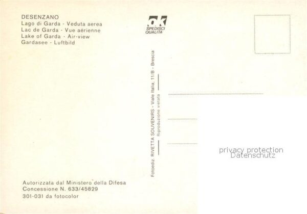 Desenzano Lago di Garda Fliegeraufnahme – Bild 2