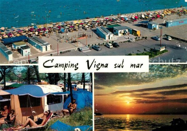Lido delle Nazioni Camping Vigna sul mar