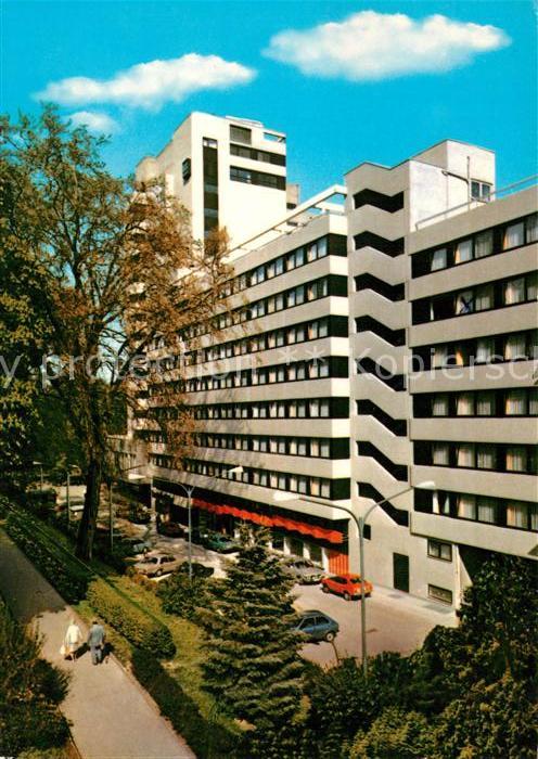 Bad Homburg Sanatorium Wicker KG