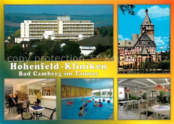 Bad Camberg Hohenfeld Kliniken Speisesaal Bewegungs