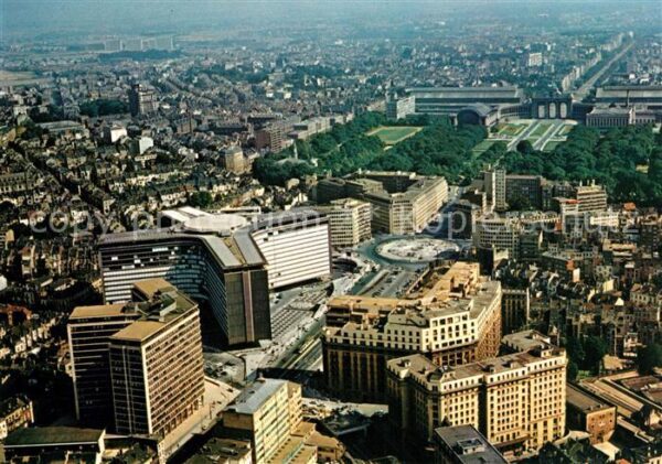 Brussels Place Schuman complexe de la Communaute