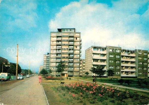 Wroclaw Ulica Grabiszynska