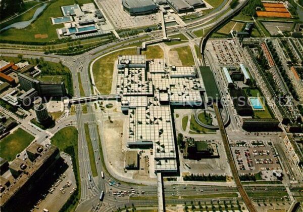 Rotterdam ZuidpleinFliegeraufnahme