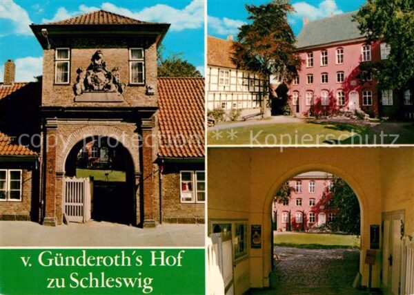 Schleswig Schlei Günderoths Hof Städt Museum