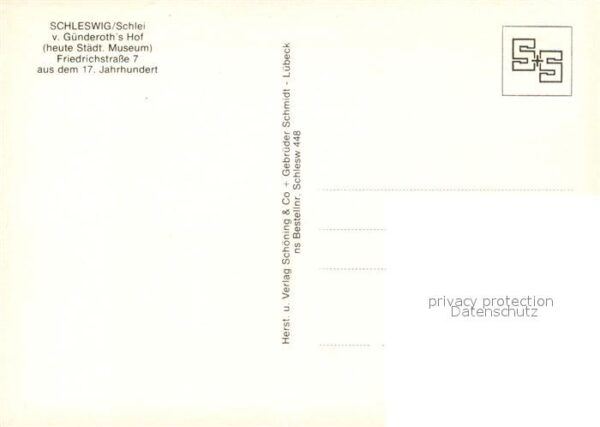 Schleswig Schlei Günderoths Hof Städt Museum – Bild 2