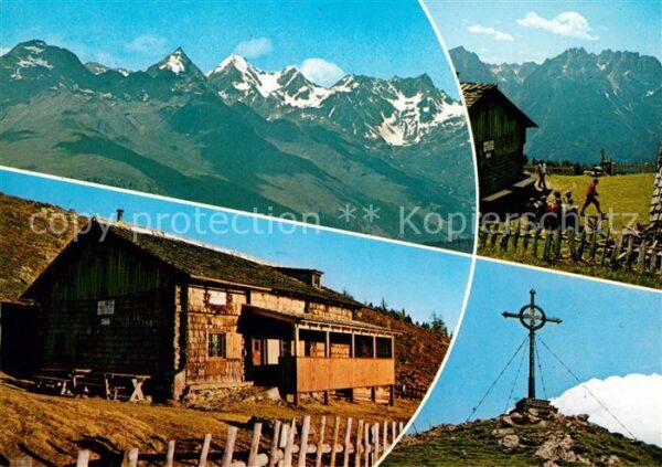 Doelsach Anna Schutzhaus Lienzer Dolomiten Helde