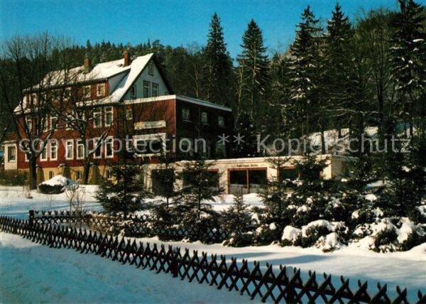 Lautenthal Harz Haus Waldesruh