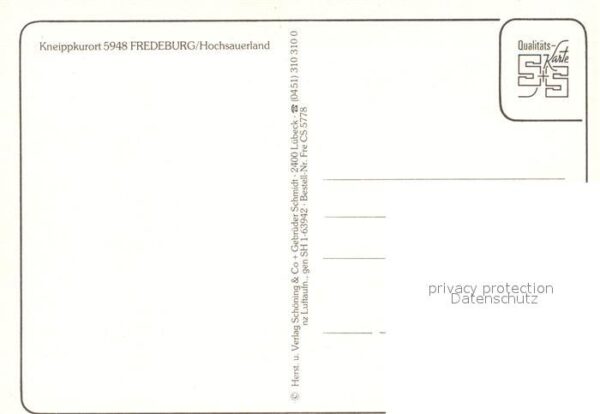 Fredeburg Schmallenberg Fliegeraufnahme – Bild 2