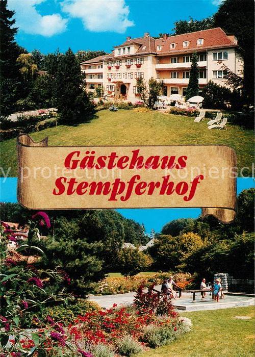 Goessweinstein Gästehaus Stempferhof Park