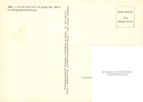Lindenberg Allgaeu Fliegeraufnahme mit Bregenerwald Bergen – Bild 2