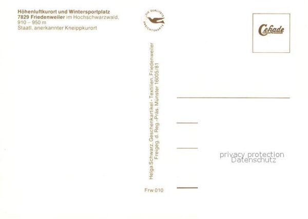 Friedenweiler Fliegeraufnahme – Bild 2