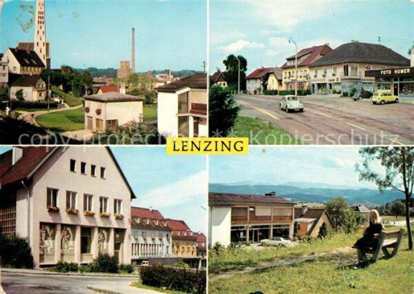 Lenzing Orts und Teilansichten