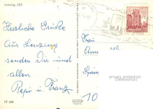 Lenzing Orts und Teilansichten – Bild 2