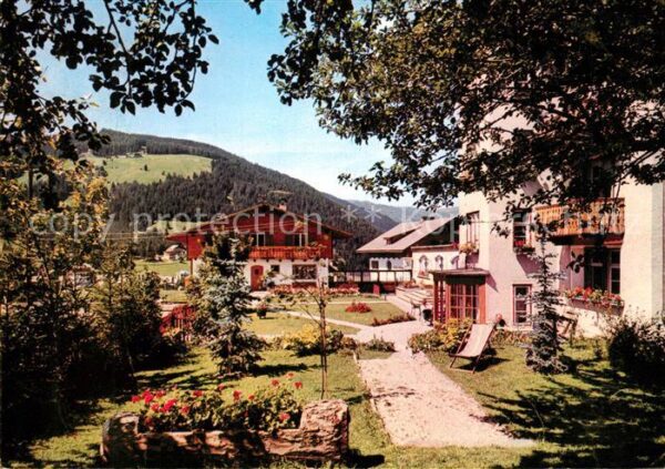 St Vigil Hotel Pensione Call