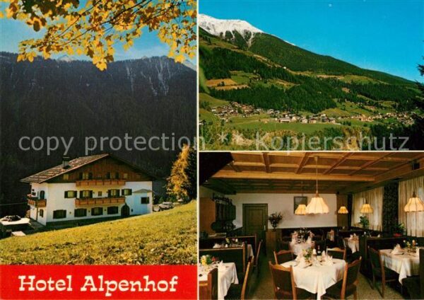 Walburg Suedtirol St Hotel Alpenhof Panorama Gaststube